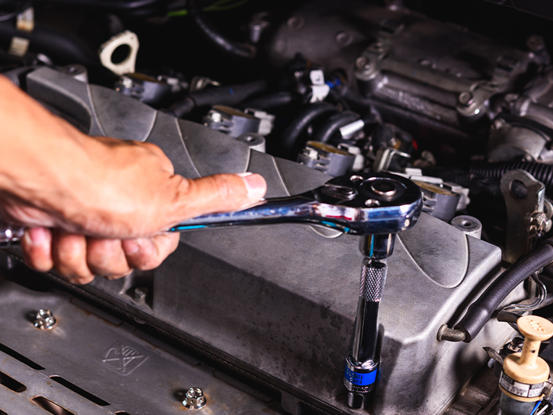 Bagaimana cara menggunakan dan prinsip kunci pas ratchet torsi tinggi?